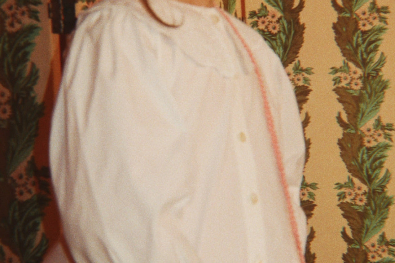 Konges Sløjd A/S WOVEN SHIRTS optic white