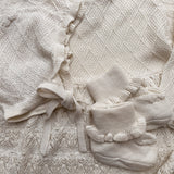 Konges Sløjd A/S BARBARA KNIT DRESS Dresses and skirts - Knit NATURE