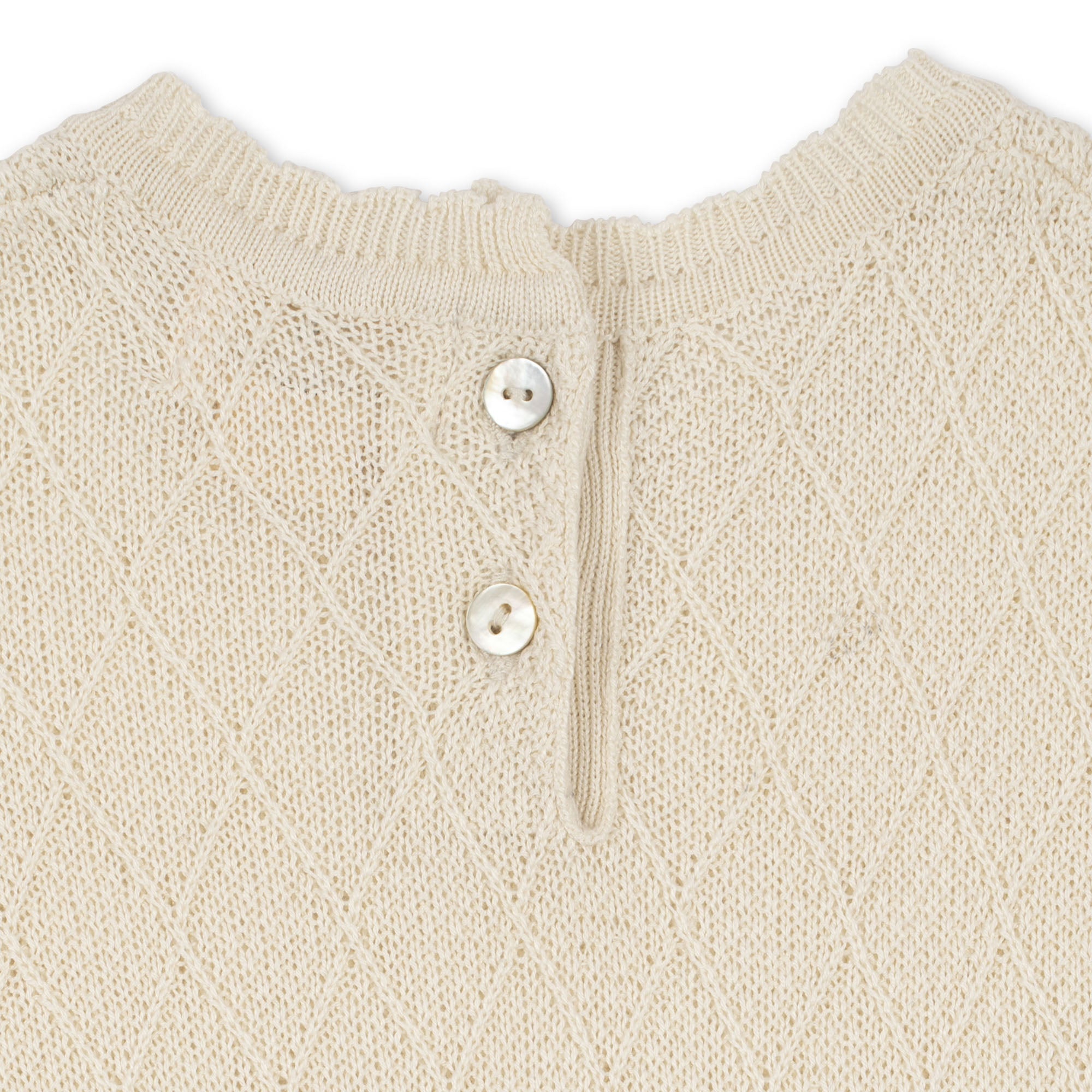 Konges Sløjd A/S BARBARA KNIT DRESS Dresses and skirts - Knit NATURE