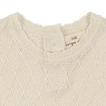 Konges Sløjd A/S BARBARA KNIT DRESS Dresses and skirts - Knit NATURE