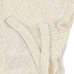 Konges Sløjd A/S BARBARA KNIT HELMET Baby helmets and bonnets NATURE