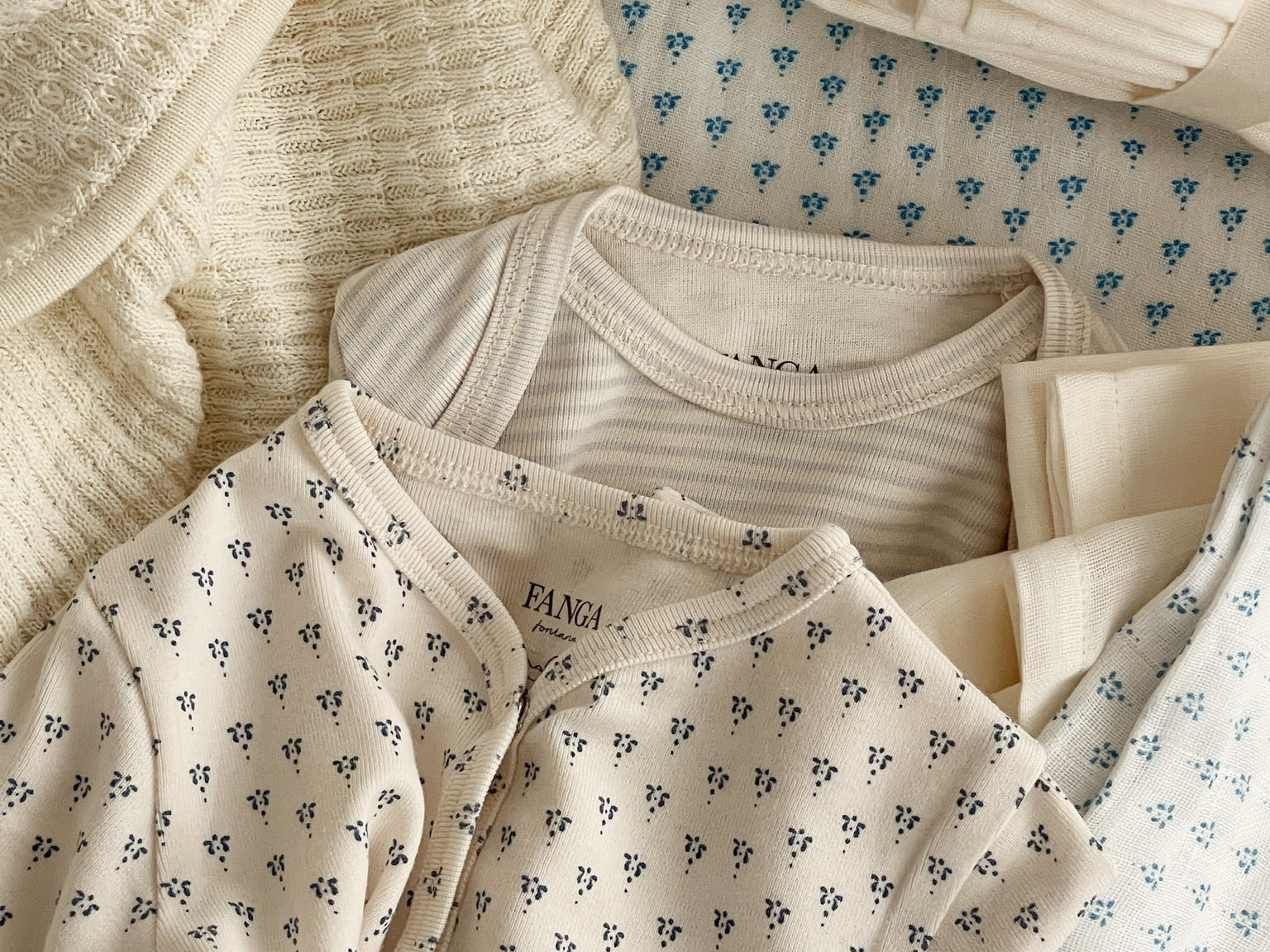 Konges Sløjd A/S MUSLIN CLOTHS antique white