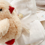 Konges Sløjd A/S MUSLIN CLOTHS antique white