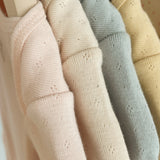 Konges Sløjd A/S BODYSTOCKINGS banana crepe/creole pink