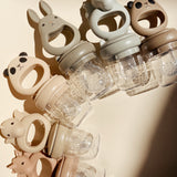 Konges Sløjd A/S FEEDING PACIFIER topanga beach/stone