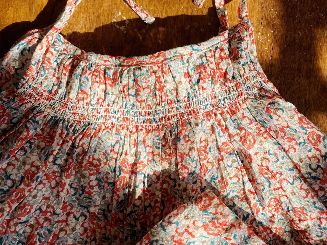 Konges Sløjd A/S WOVEN SHORTS & BLOOMERS rosie rouge