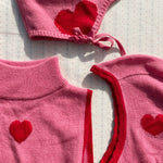 Konges Sløjd A/S NECKWARMER pink
