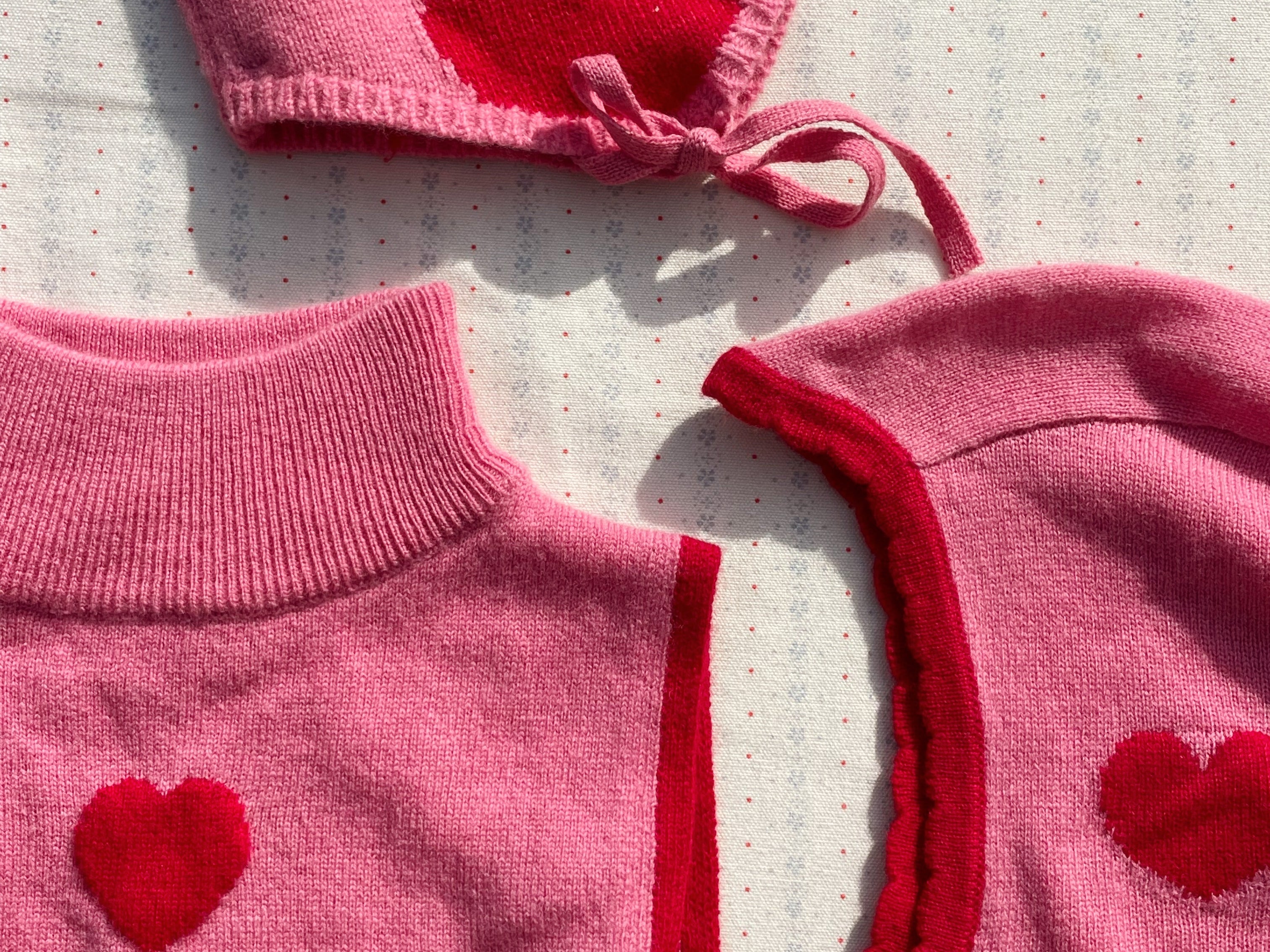 Konges Sløjd A/S NECKWARMER pink