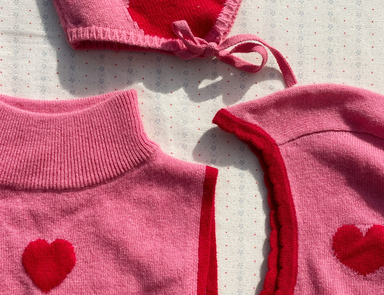 Konges Sløjd A/S NECKWARMER pink