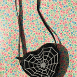 Konges Sløjd A/S BAGS & WALLET black spider web