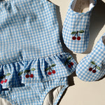 Konges Sløjd A/S SWIMSUITS provence/white swan
