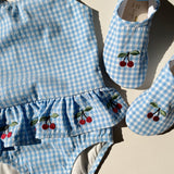 Konges Sløjd A/S SWIMSUITS provence/white swan