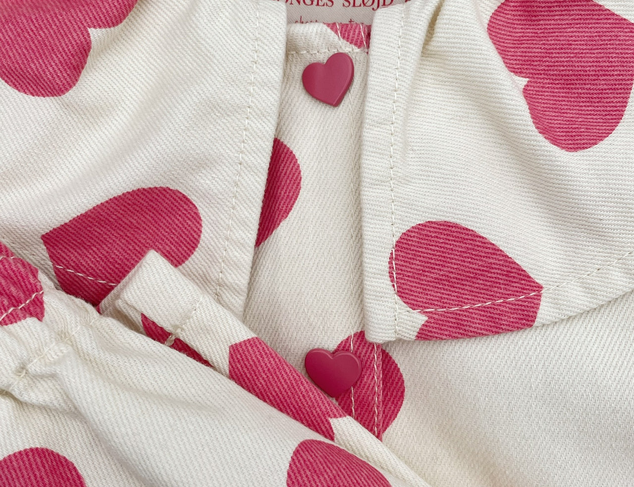 Konges Sløjd A/S WOVEN PANTS bon coeur pink