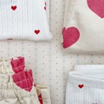 Konges Sløjd A/S WOVEN SHIRTS bon coeur pink