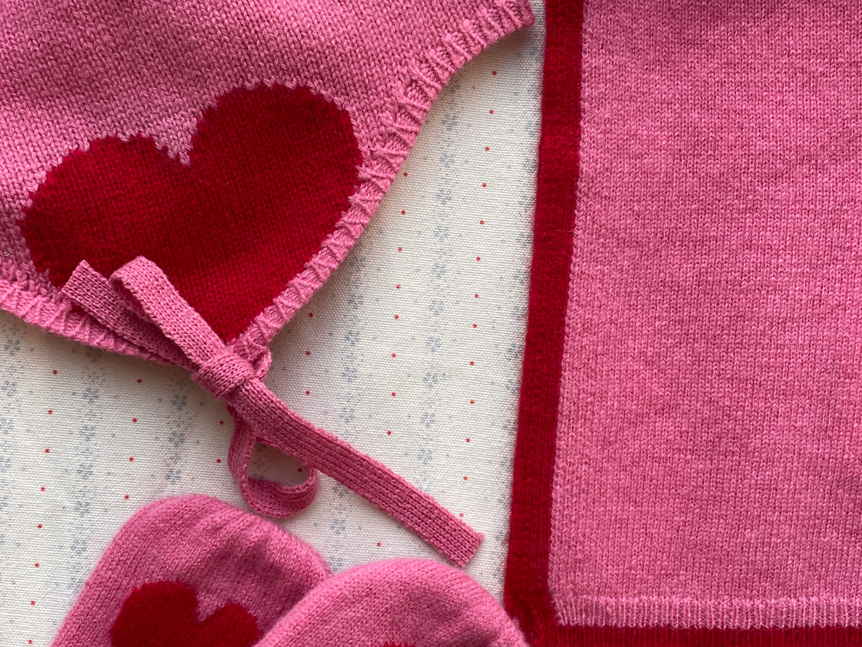 Konges Sløjd A/S GLOVES pink