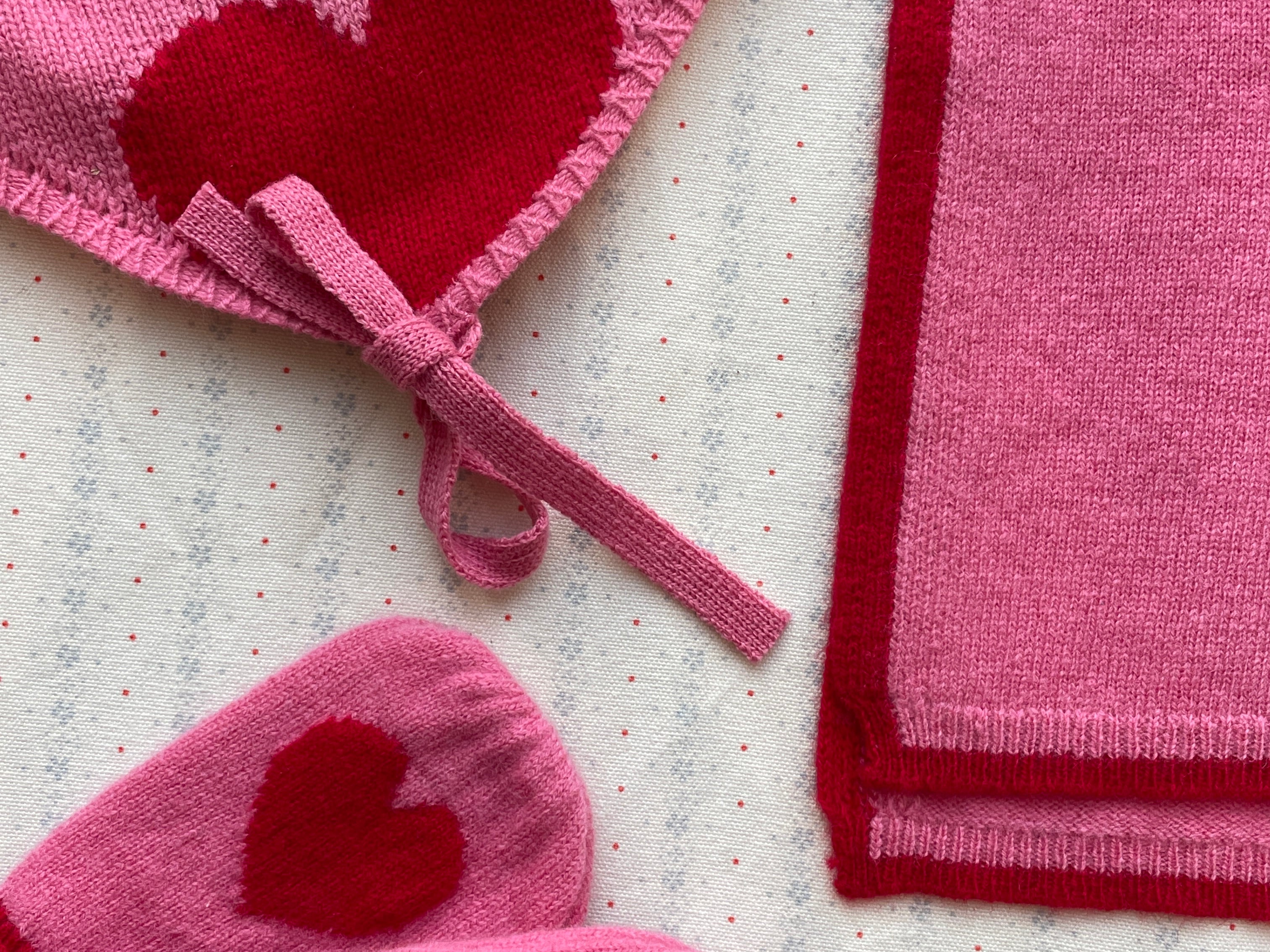 Konges Sløjd A/S NECKWARMER pink