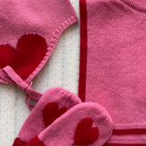 Konges Sløjd A/S NECKWARMER pink