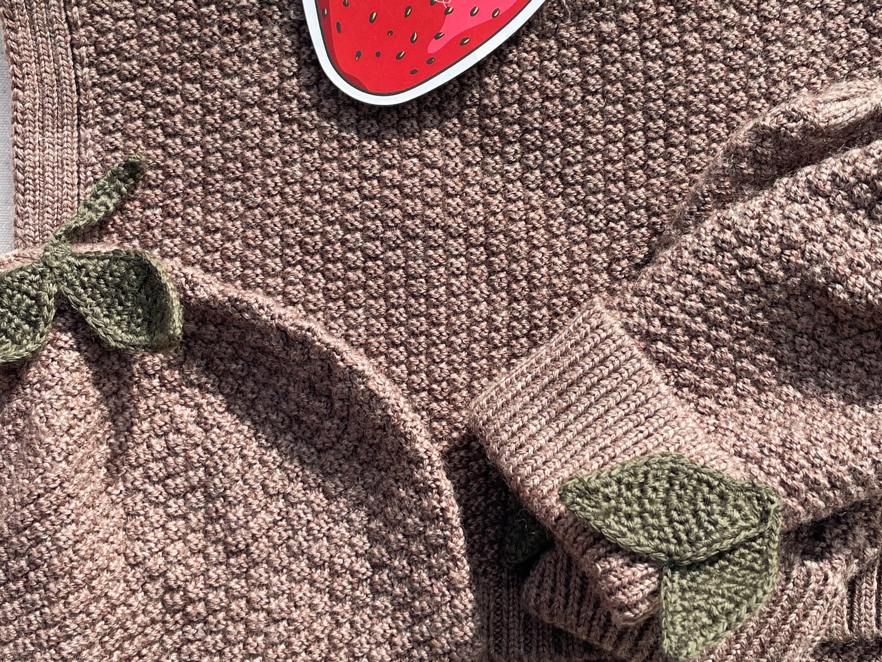 Konges Sløjd A/S NECKWARMER bunny brown melange