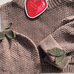 Konges Sløjd A/S HATS bunny brown melange