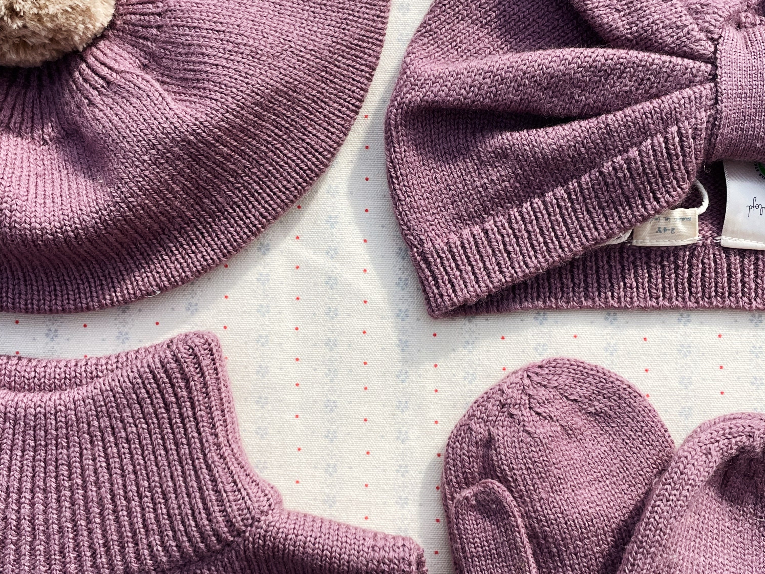 Konges Sløjd A/S NECKWARMER hortensia