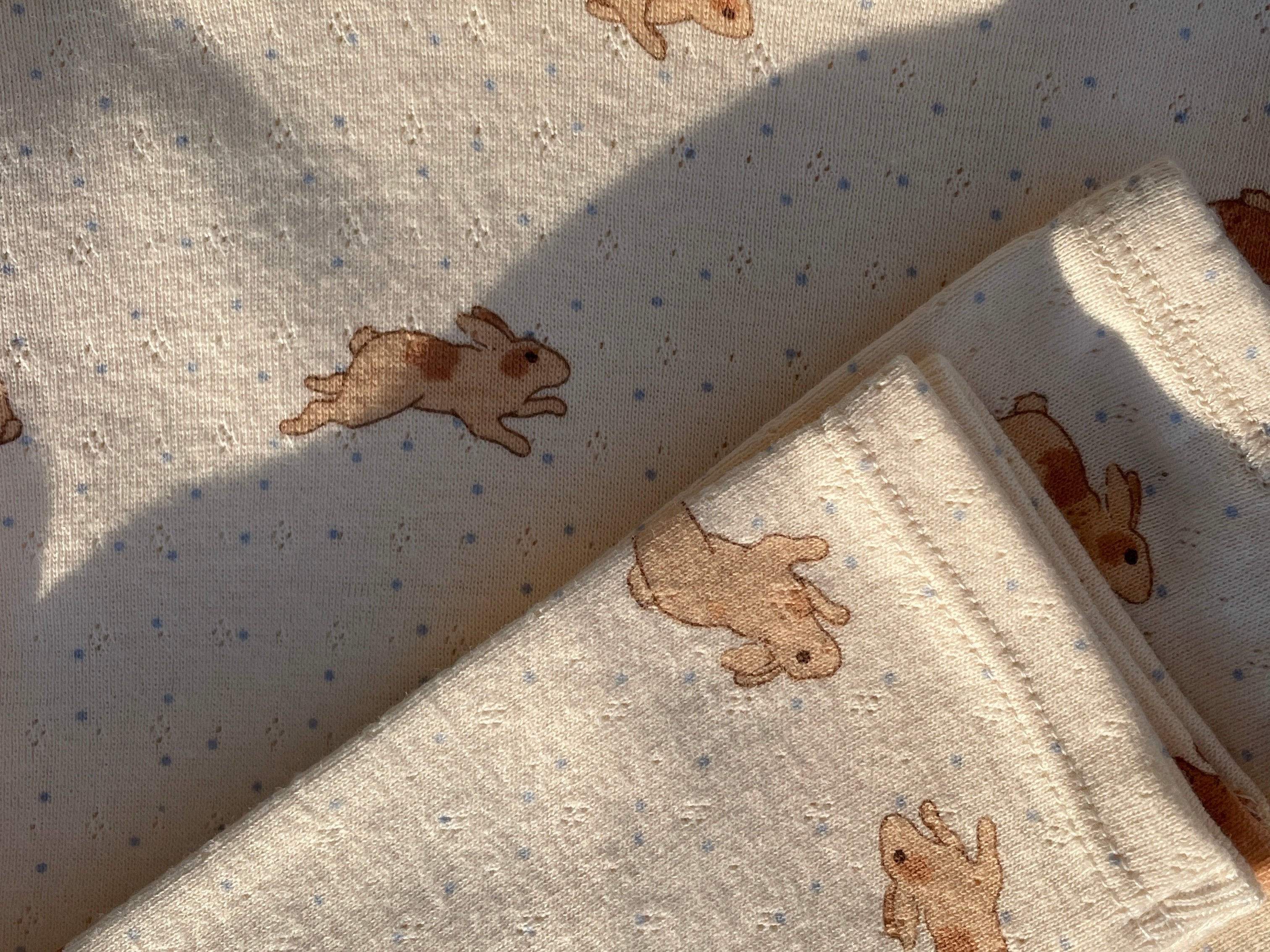 Konges Sløjd A/S JERSEY BLOUSES petit lapin