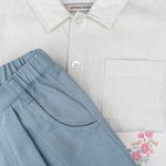 Konges Sløjd A/S WOVEN SHIRTS eggnog