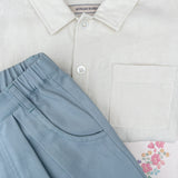 Konges Sløjd A/S WOVEN SHIRTS eggnog