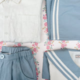 Konges Sløjd A/S WOVEN SHIRTS eggnog