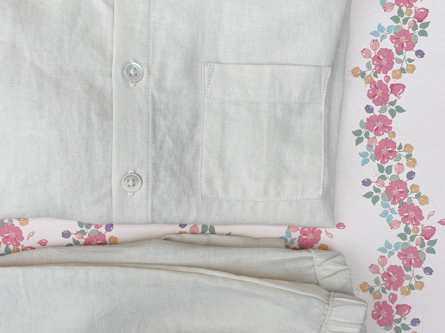 Konges Sløjd A/S WOVEN SHIRTS eggnog