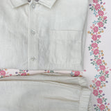 Konges Sløjd A/S WOVEN SHIRTS eggnog