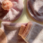 Konges Sløjd A/S BALACLAVAS purple/pink dolphin