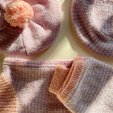 Konges Sløjd A/S BALACLAVAS purple/pink dolphin
