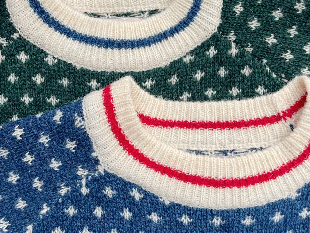 Konges Sløjd A/S KNITTED BLOUSES & VESTS blue