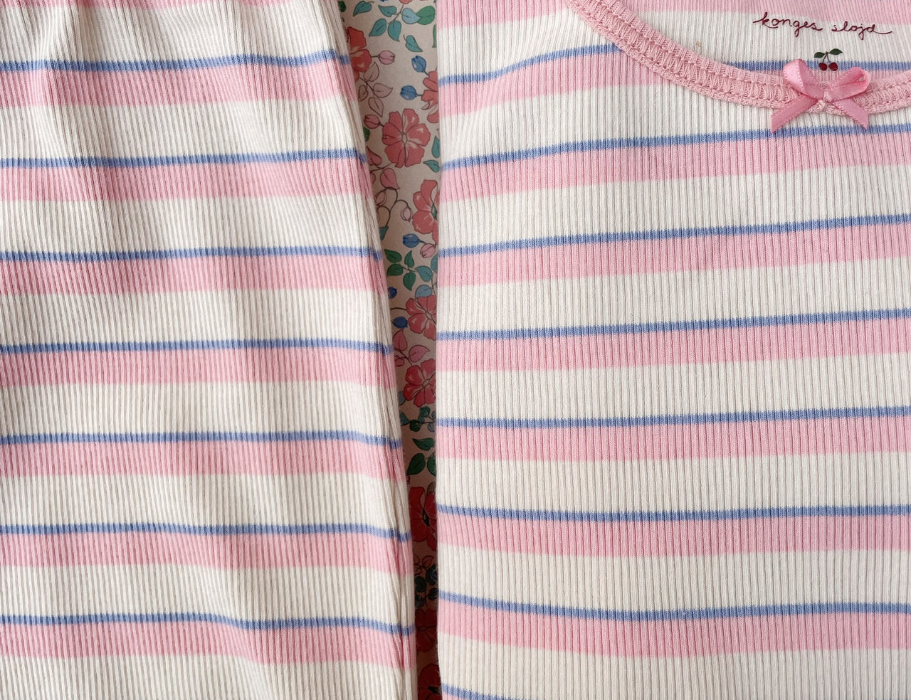 Konges Sløjd A/S JERSEY BLOUSES lolly stripe