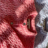 Konges Sløjd A/S KNITTED CARDIGANS pink