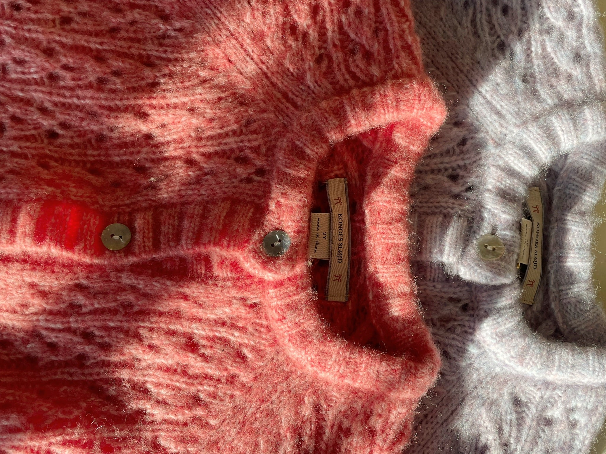 Konges Sløjd A/S KNITTED CARDIGANS pink