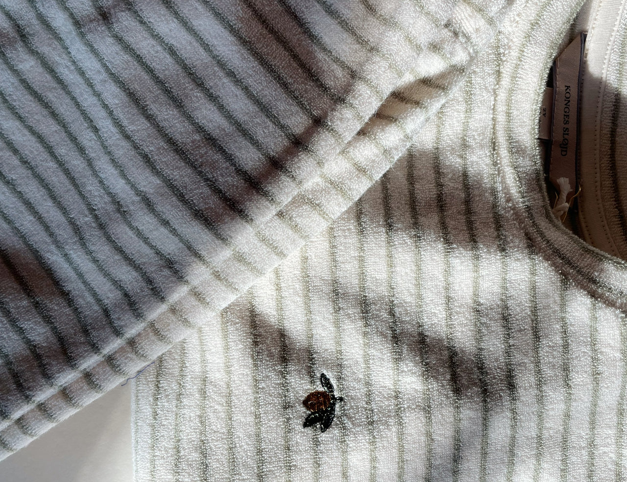 Konges Sløjd A/S JERSEY PANTS tea stripe