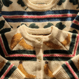 Konges Sløjd A/S KNITTED BLOUSES & VESTS clover