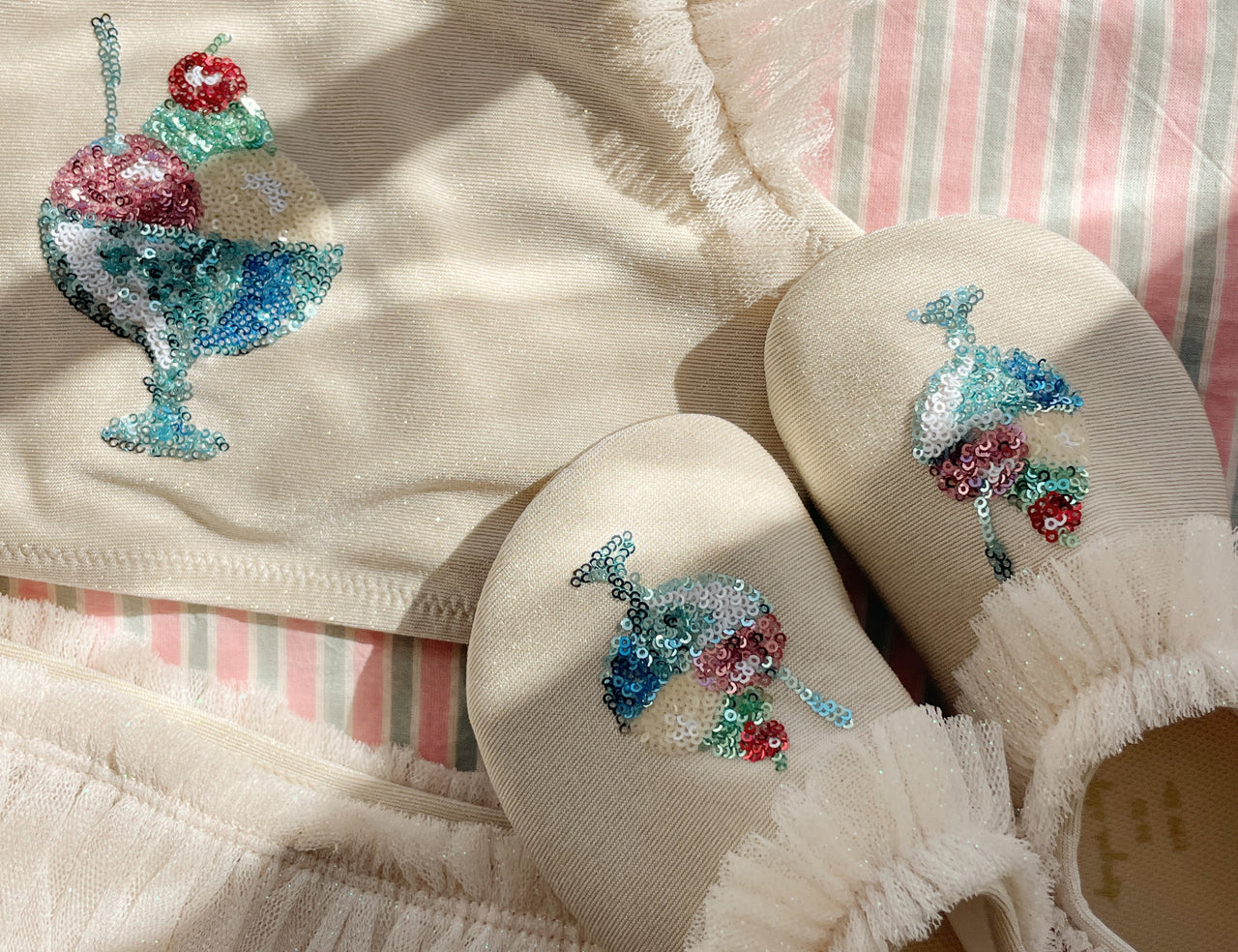 Konges Sløjd A/S BIKINIS rosewater