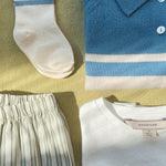 Konges Sløjd A/S KNITTED BLOUSES & VESTS blue