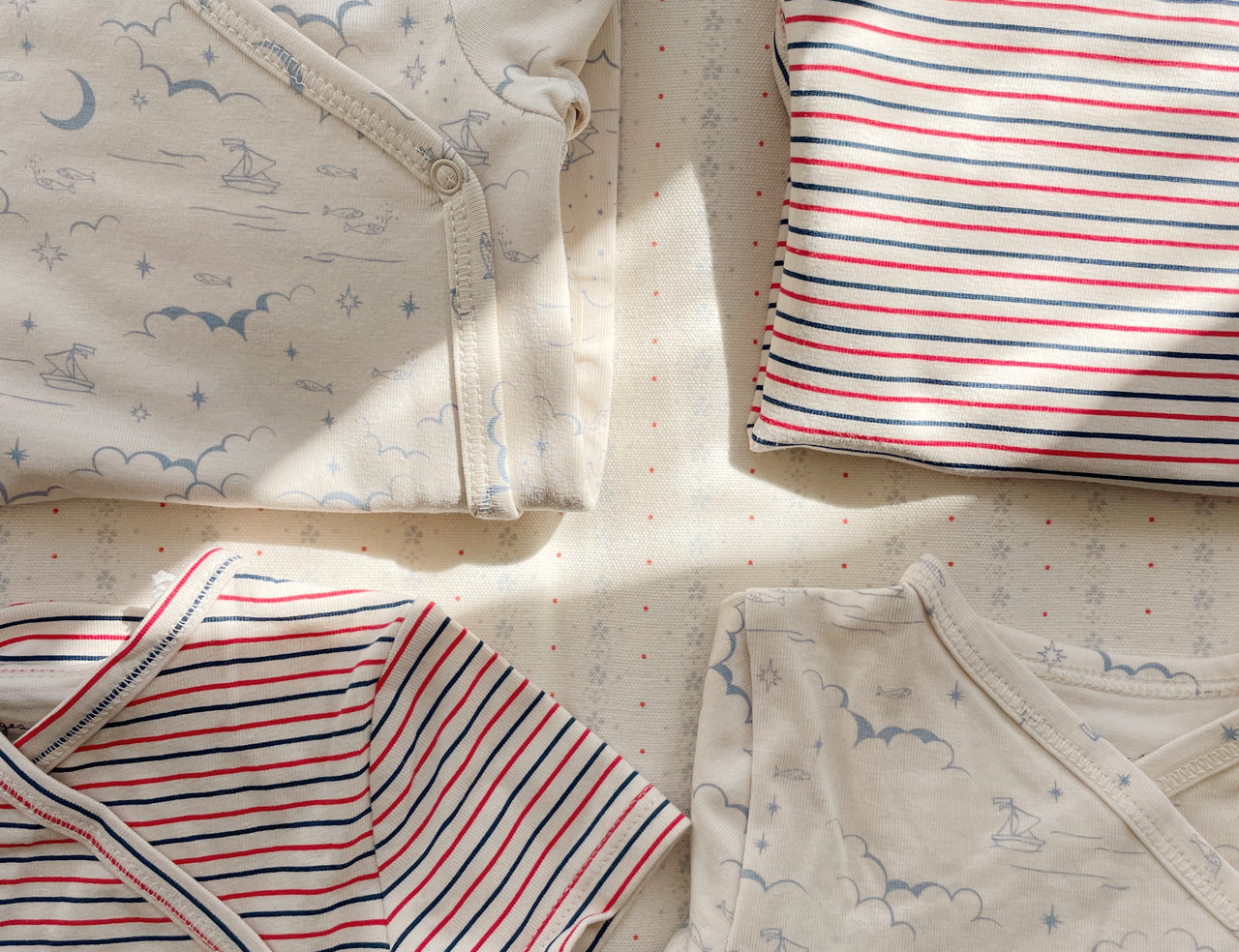 Konges Sløjd A/S ONESIES cielo marino