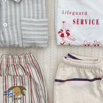 Konges Sløjd A/S WOVEN SHORTS & BLOOMERS stripe winds