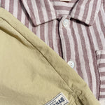 Konges Sløjd A/S WOVEN SHORTS & BLOOMERS pale olive green/ermine