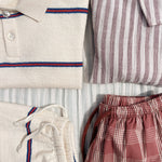 Konges Sløjd A/S JERSEY SHORTS & BLOOMERS trio stripe