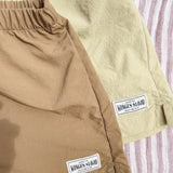 Konges Sløjd A/S WOVEN SHORTS & BLOOMERS pale olive green/ermine