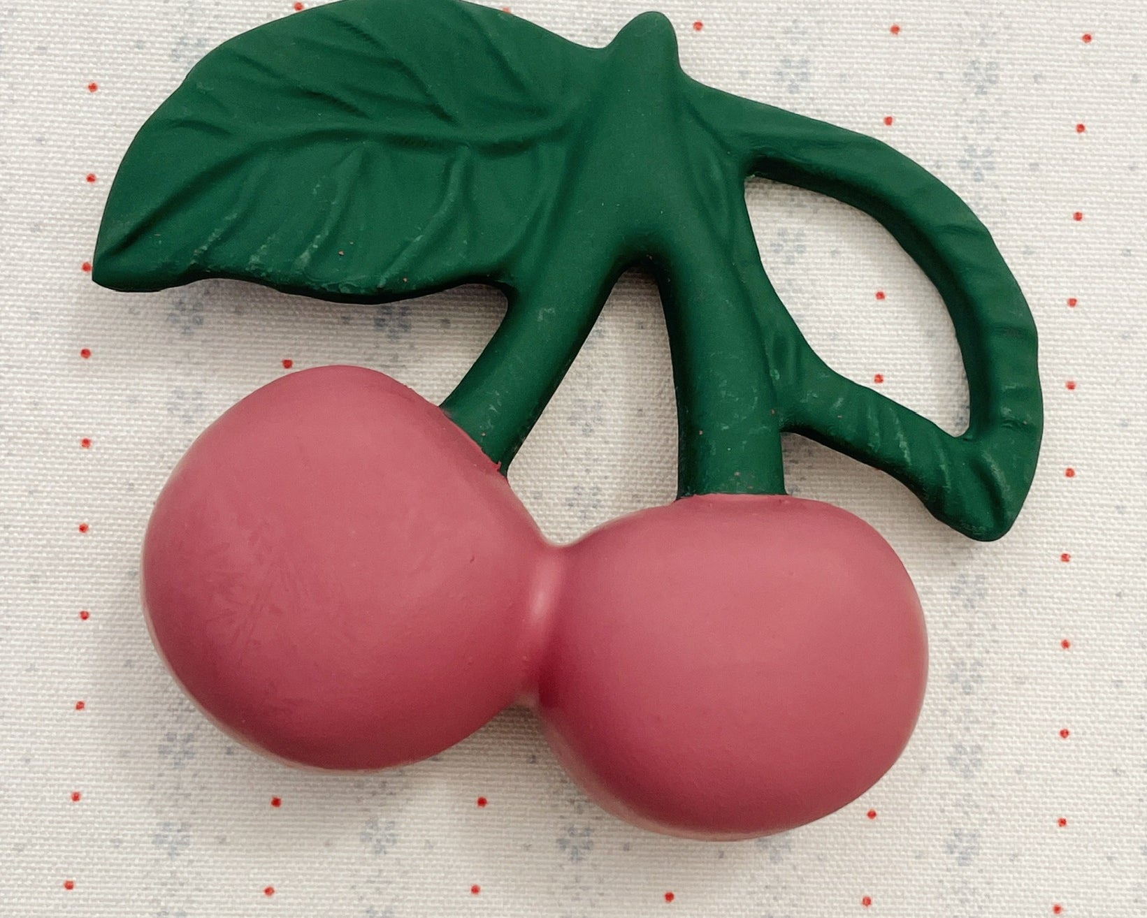 Konges Sløjd A/S TEETH SOOTHERS cherry