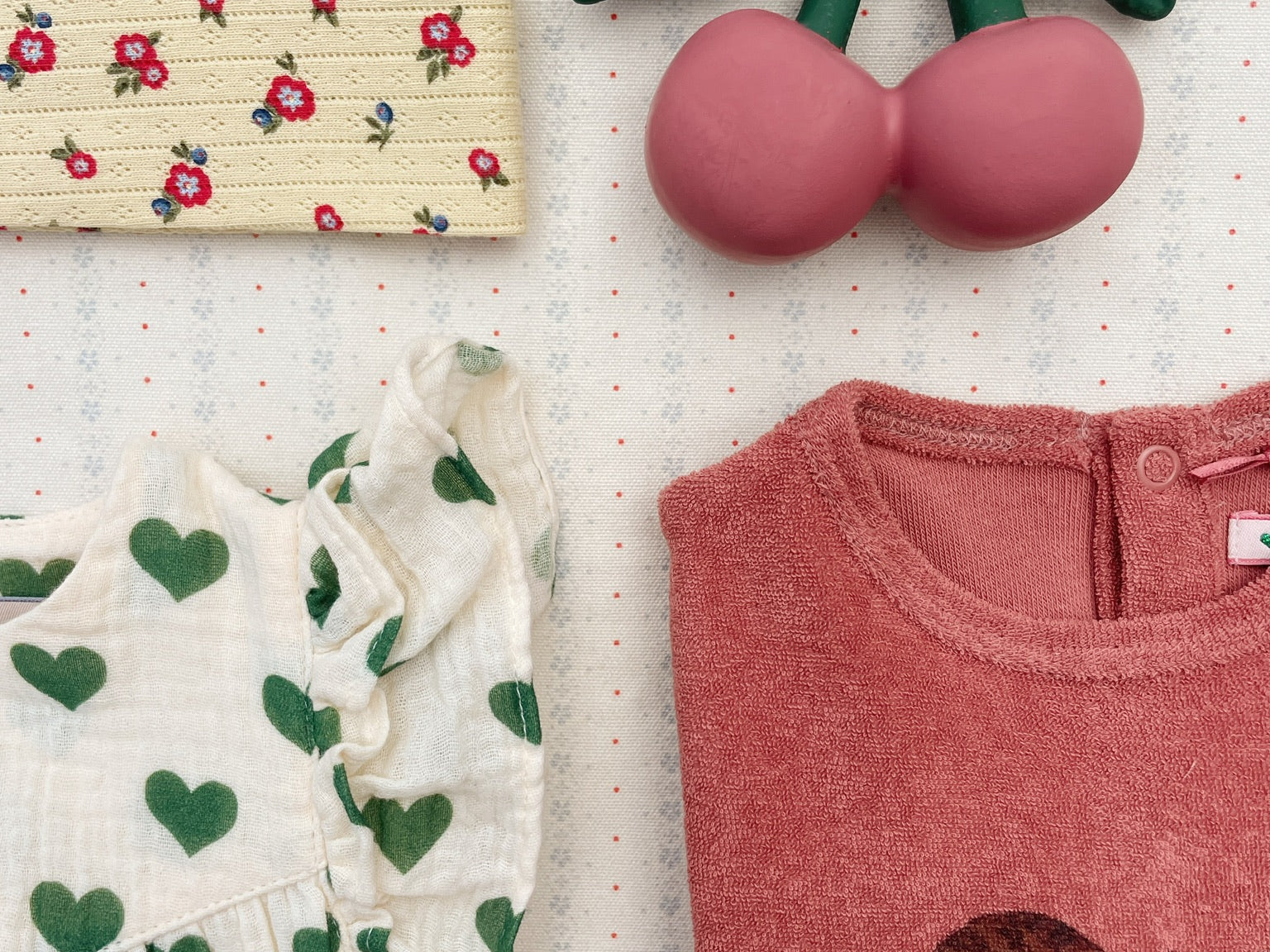 Konges Sløjd A/S WOVEN ROMPERS & JUMPSUITS amour verde