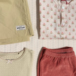 Konges Sløjd A/S JERSEY T-SHIRTS green haze