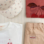 Konges Sløjd A/S JERSEY T-SHIRTS off white/lifeguard service