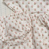 Konges Sløjd A/S WOVEN ROMPERS & JUMPSUITS carta fiori